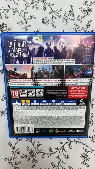 Jeu PS4 Watch dogs legion - photo numéro 4