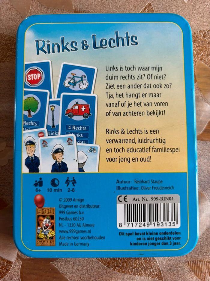 Spel rinks & lechts - photo numéro 3