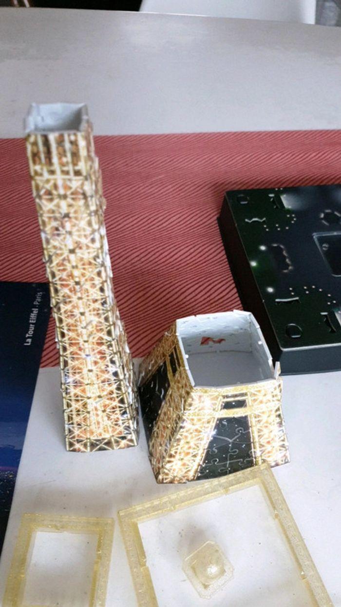 Puzzle 3D nigh édition tour Eiffel - photo numéro 15