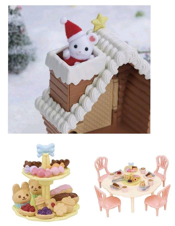 Sylvanian famille la table du goûter - photo numéro 2