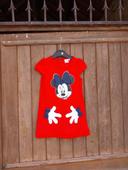 Robe minnie fille 5 ans