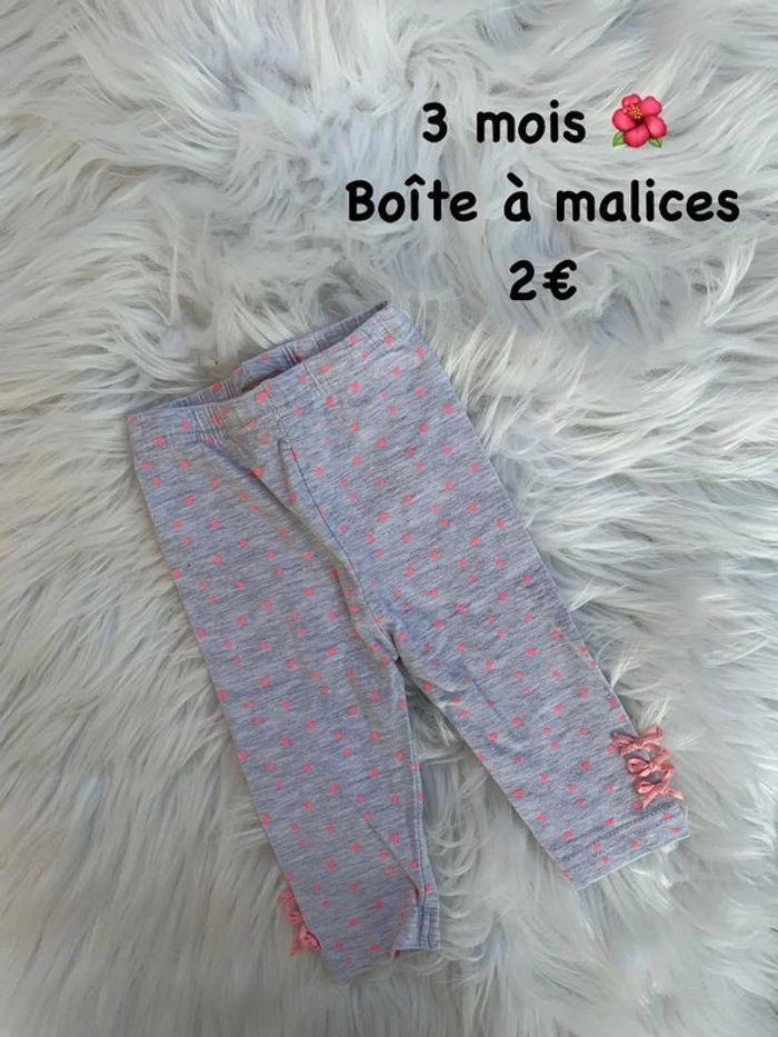 Legging 🌺 3 mois 🌺 Boîte à malices