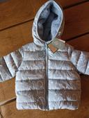 Manteau / doudoune bébé 12 mois