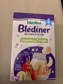 Blédina - Boîte céréales légumes