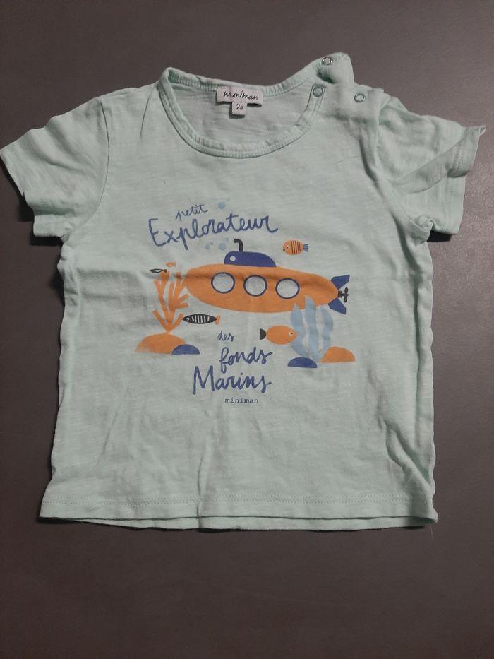 Tee shirt 2 ans