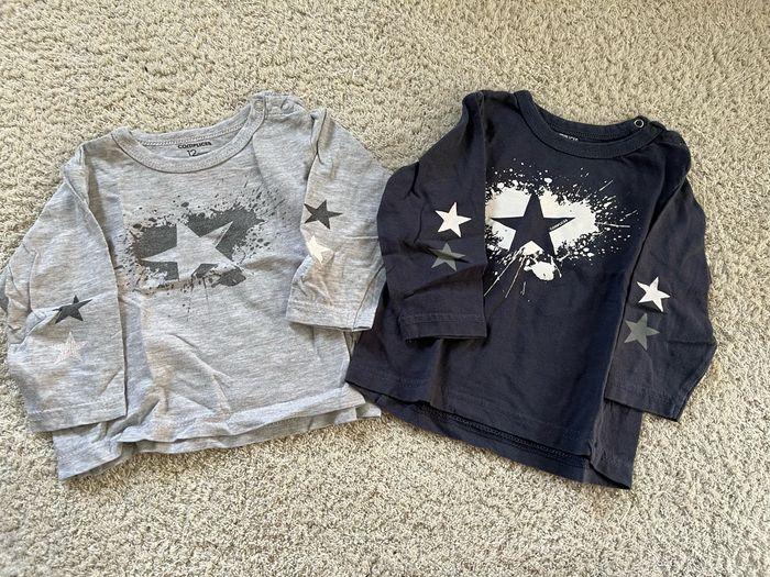 Lot de 2 teeshirts Complices 12 mois - photo numéro 1