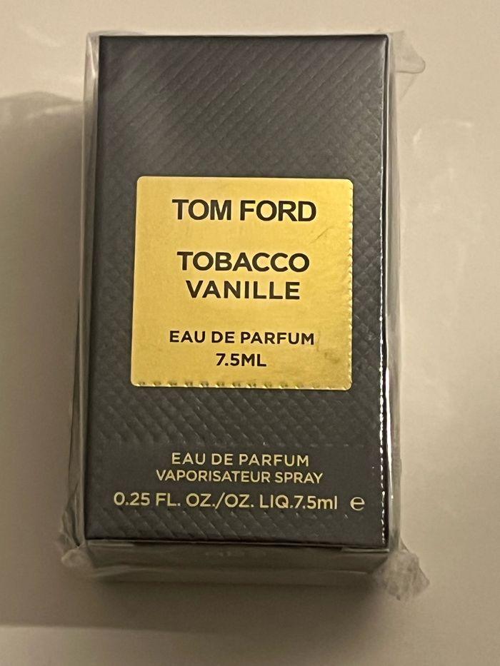 Parfum Tom Ford tobacco Vanille neuf sous blister 7,5ML collection - photo numéro 2