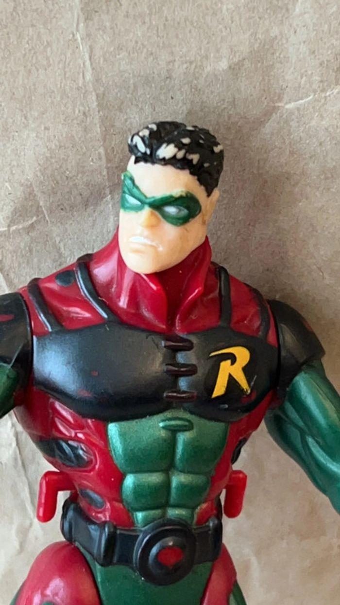 Kenner 1997 - Dc Comics - rare figurine vintage Robin de 15cm - photo numéro 5