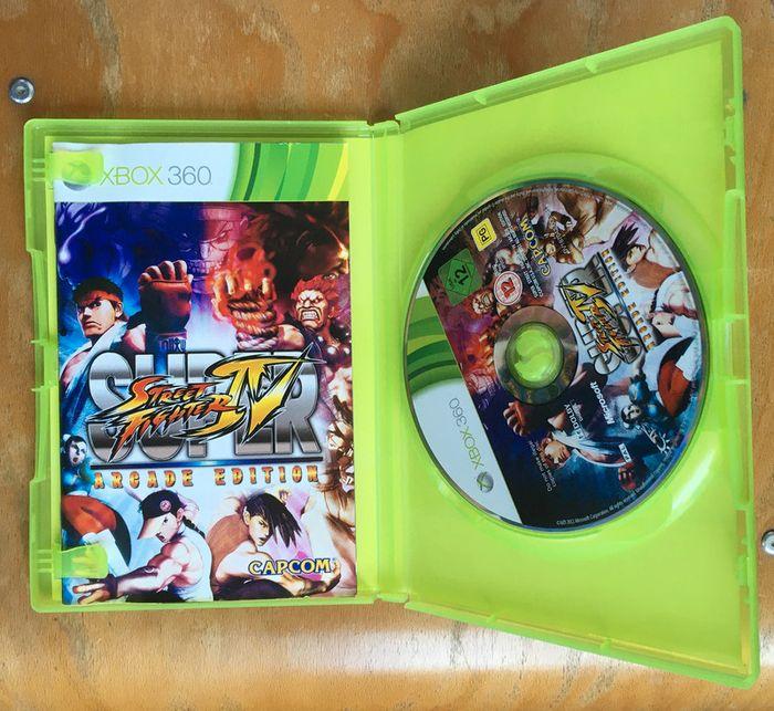 Lot Super Street Fighter IV Arcade Edition + Street Fighter X Tekken sur Xbox 360 - photo numéro 4