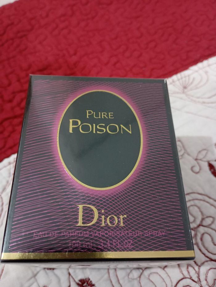 Eau de parfum pure poison - photo numéro 1