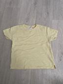 Tee shirt mango jaune pale 104 cm