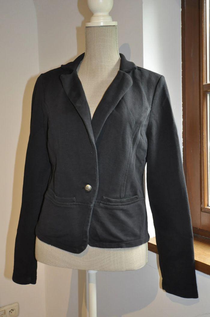 Pimkie blazer noir t.42-44/XL-XXL - photo numéro 4