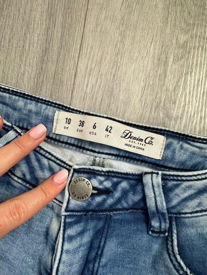 Jean denim skinny slim bleu délavé Primark T38 M - photo numéro 9