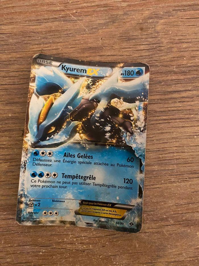 Carte Pokémon ex kyurem - photo numéro 1