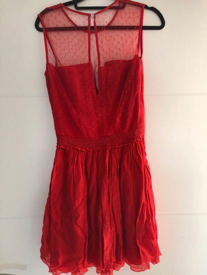 Robe rouge Maje - photo numéro 5