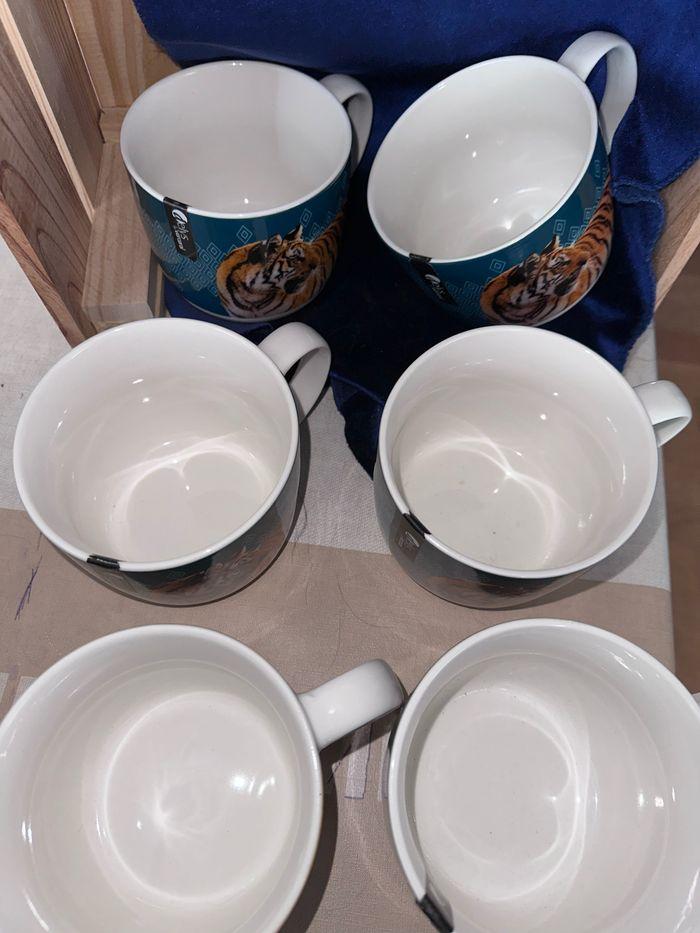 Lot de 6 tasses 50 cl - photo numéro 2