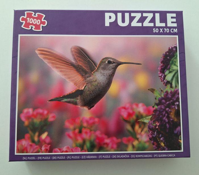 Puzzle 1000 pièces - photo numéro 1