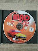 Mad tracks jeu wii