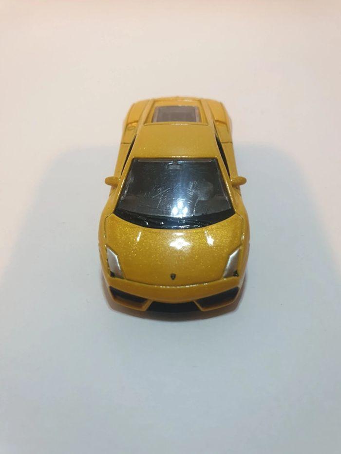 Welly Lamborghini Gallardo Jaune - 1/64 - photo numéro 3