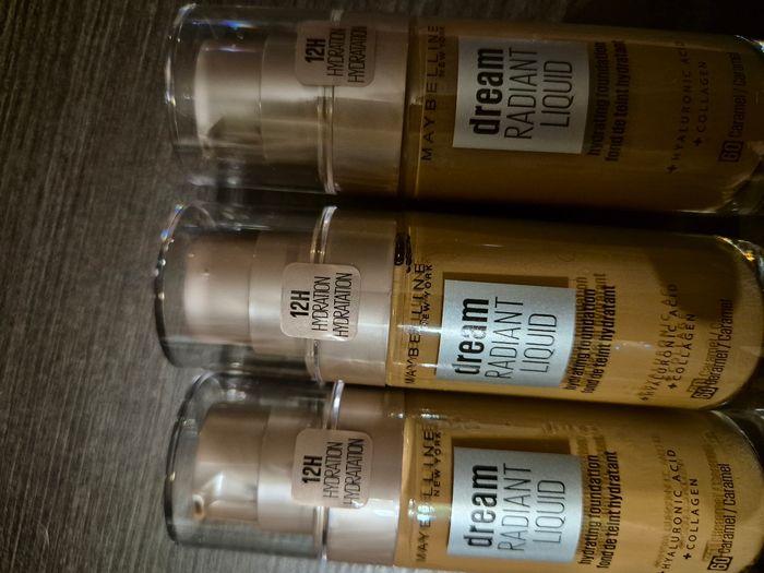 Maybelline : 3 x fond de teint Dream Radiant liquid - photo numéro 1