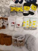 Paires  de chaussettes  bebe garçon