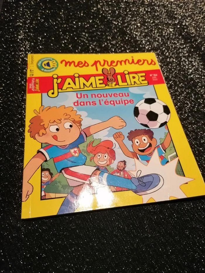 Lot livres +CD Mes premiers j'aime lire - photo numéro 15