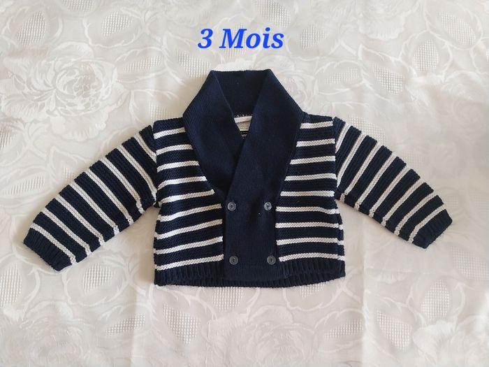 🌷Gilet - 3 Mois🌷 - photo numéro 1