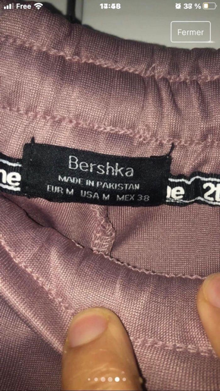 Pantalon jogging Bershka . M - photo numéro 5