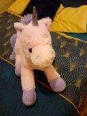 Peluche licorne