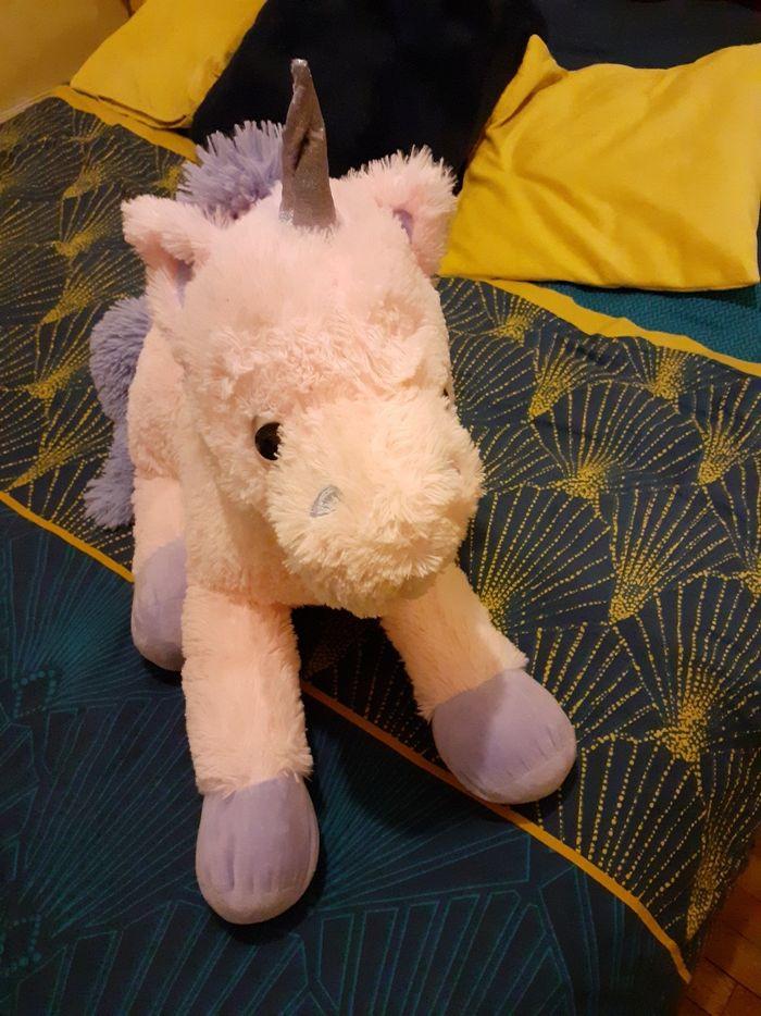 Peluche licorne - photo numéro 1