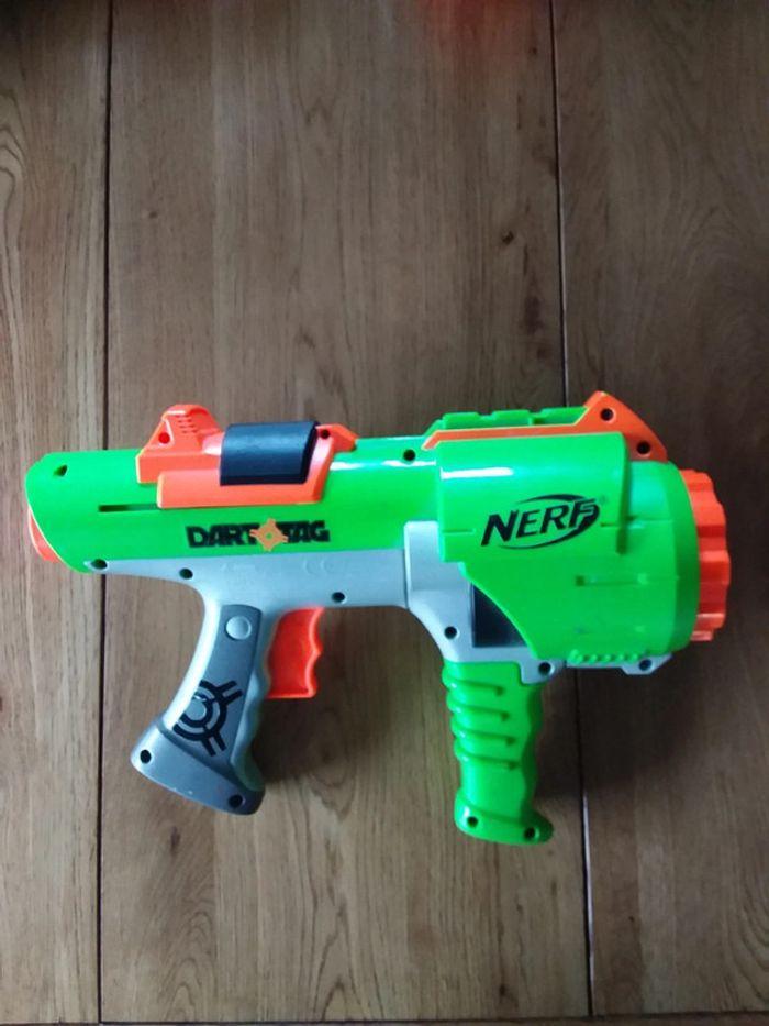 Pistolet Nerf - photo numéro 3