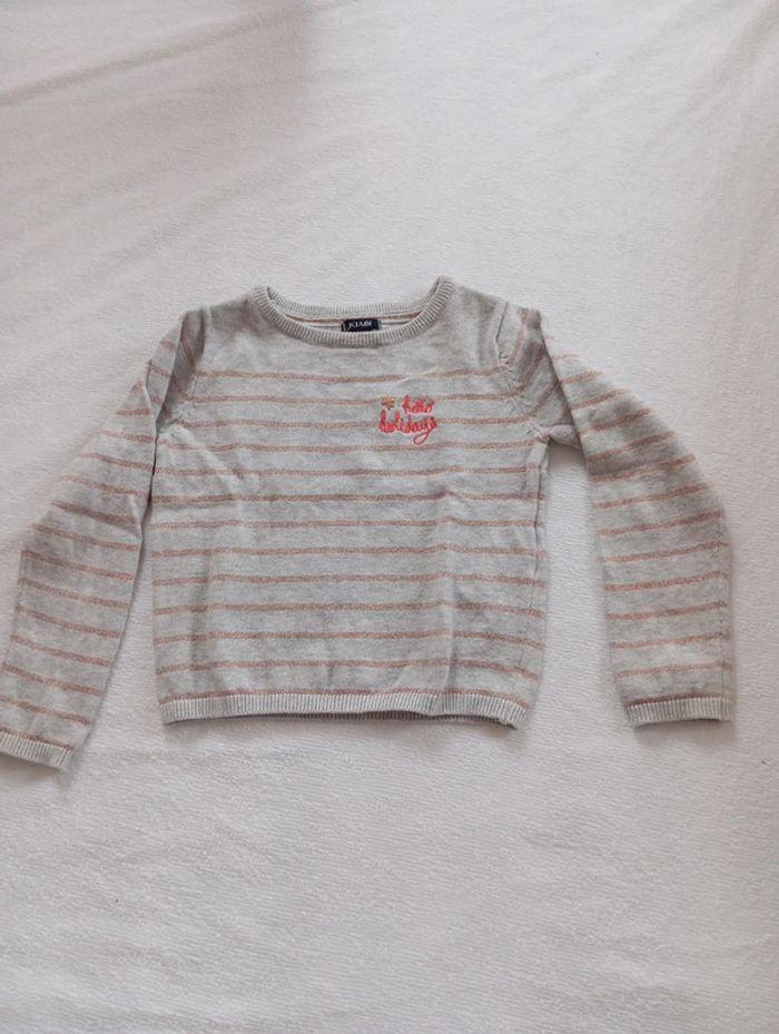 Pull Kiabi taille 3 ans - photo numéro 1