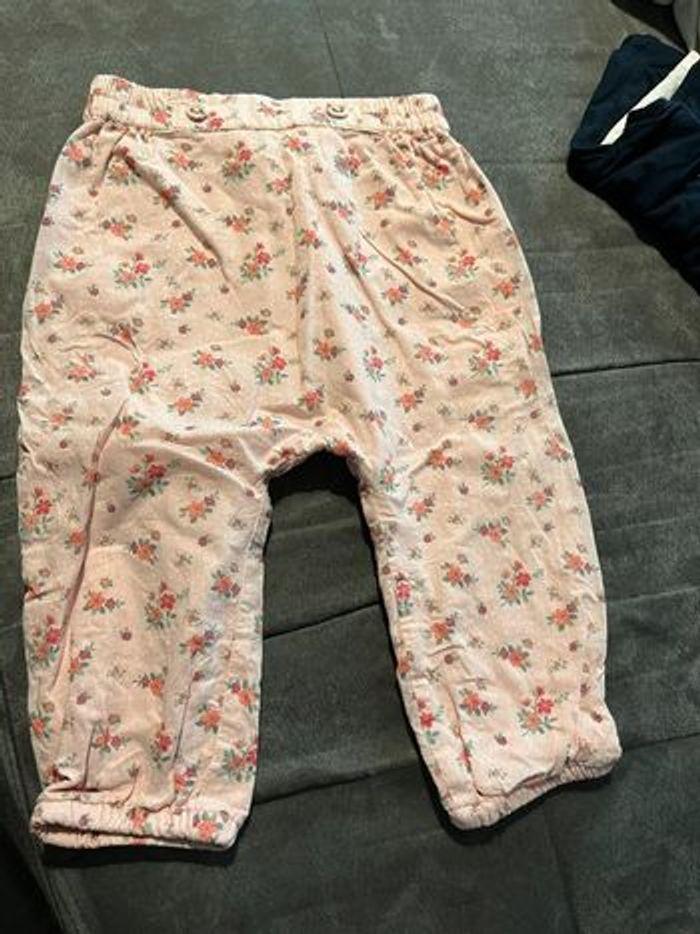 Pantalon bébé 12 mois - photo numéro 1