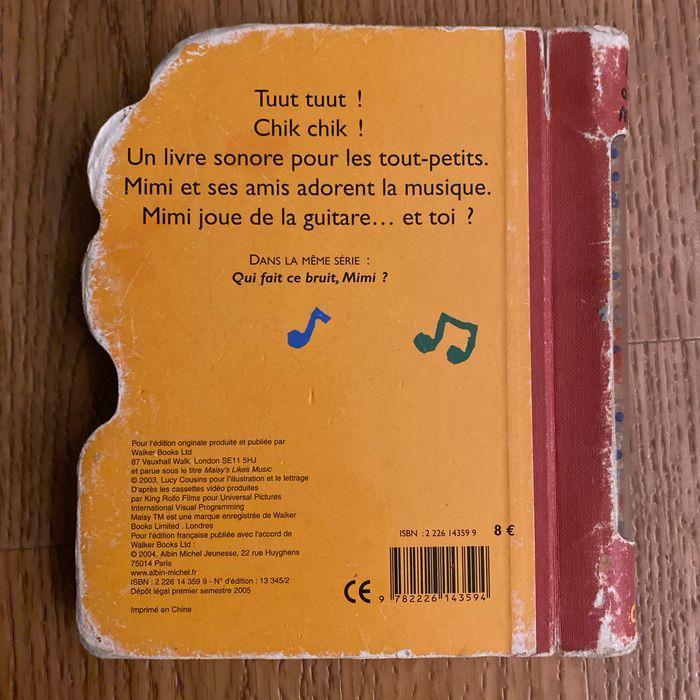 Livre mimi aime la musique - photo numéro 2