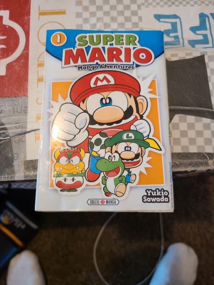 Livre super Mario manga adventure - photo numéro 1