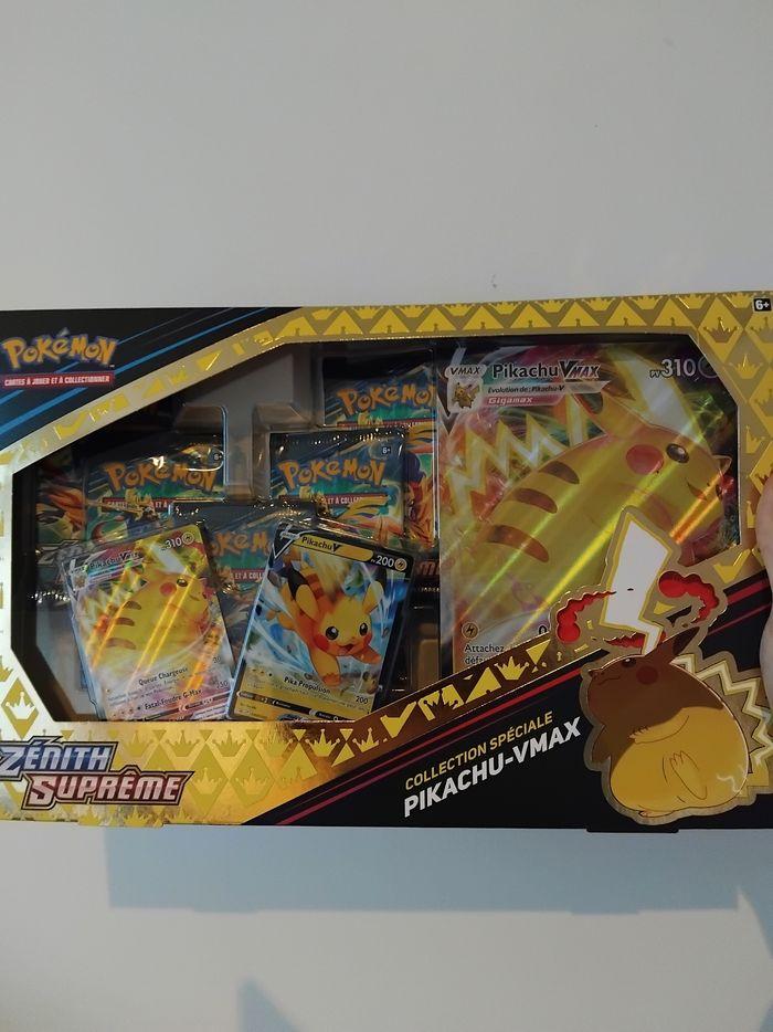 Coffret zénith suprême Pikachu fr rescellé/reconditionné/non neuf