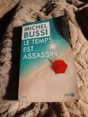 Le temps est assassin Michel Bussi