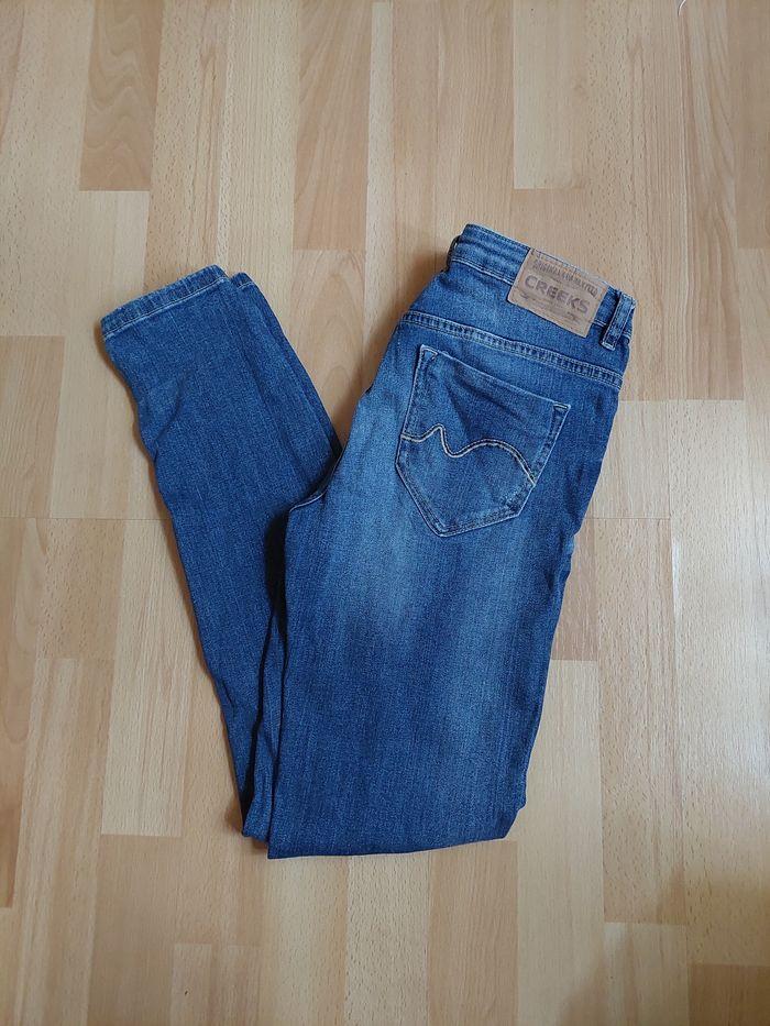 Jean femme Creeks taille 38 - photo numéro 1