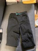 Pantalon noir 6 ans