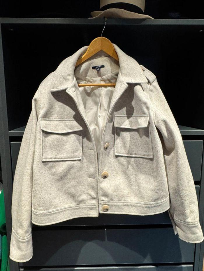 Veste beige - photo numéro 1