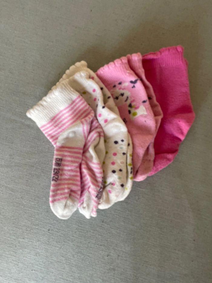 Lot 4 paires de chaussettes 19/22 - photo numéro 2