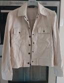 Veste caroll beige demi saison