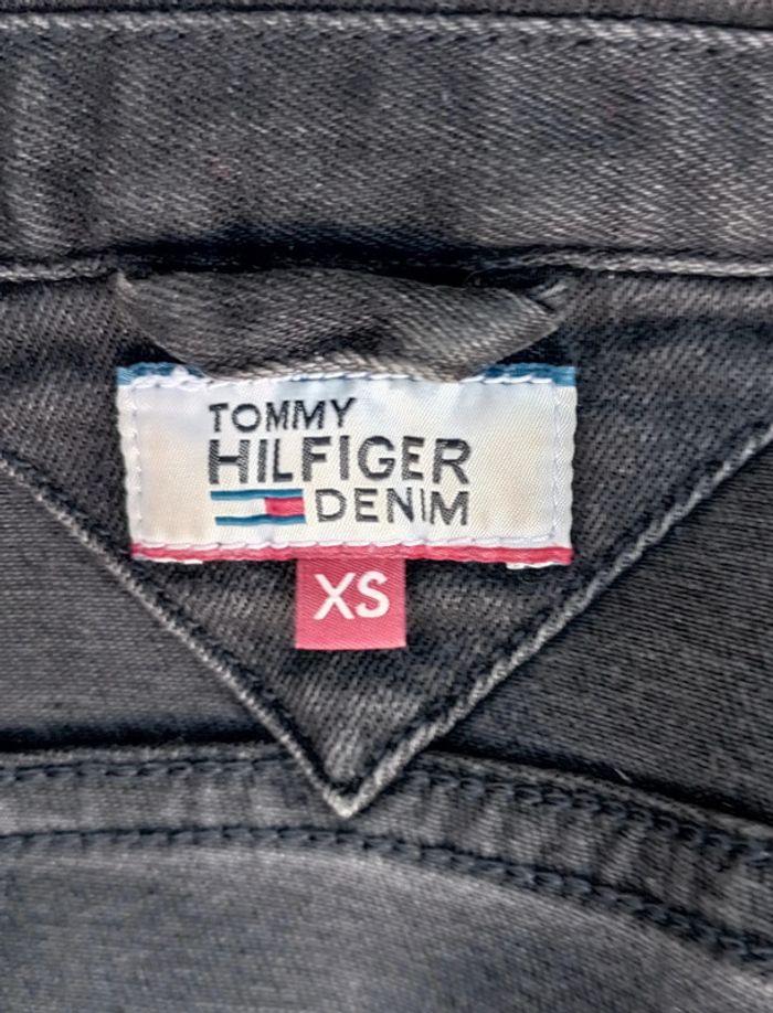 Veste en jeans Tommy Hilfiger xs - photo numéro 3