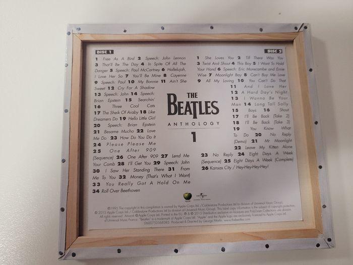 Coffret cds Beatles - photo numéro 2