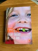 Livre votre enfant de 3 à 6 ans de Anne bacus