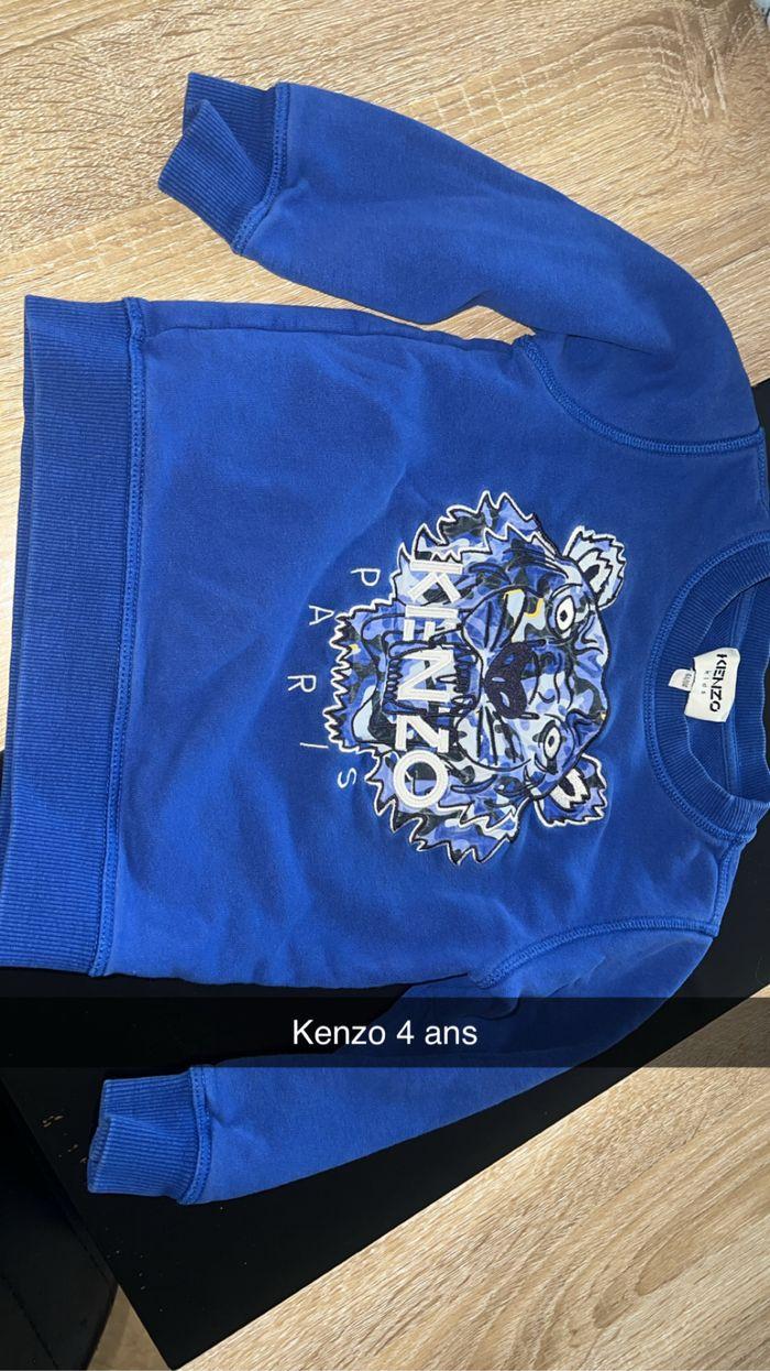 Pull 4 ans Kenzo