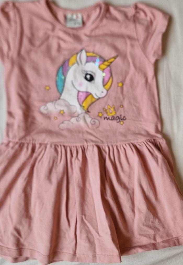 Lot de 7 robes d été taille 5 ans 110cm - photo numéro 9