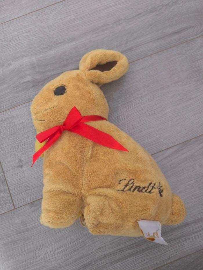 Peluche lapin lindt - photo numéro 2