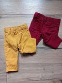 Lot de 2 pantalons