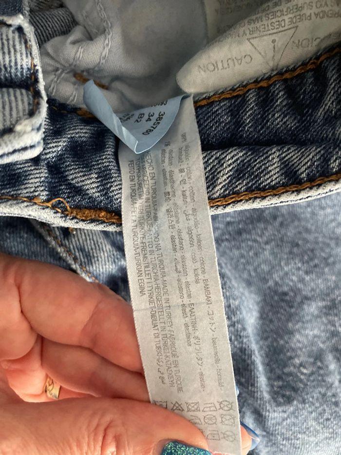 jean mom Zara taille 34 - photo numéro 5